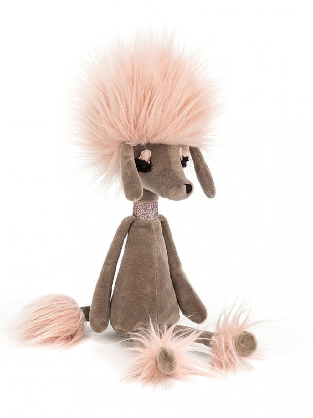 JELLYCAT Swellegant Penelope Poodle RETIRED